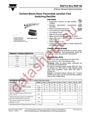 RGF1A-E3/67A datasheet  